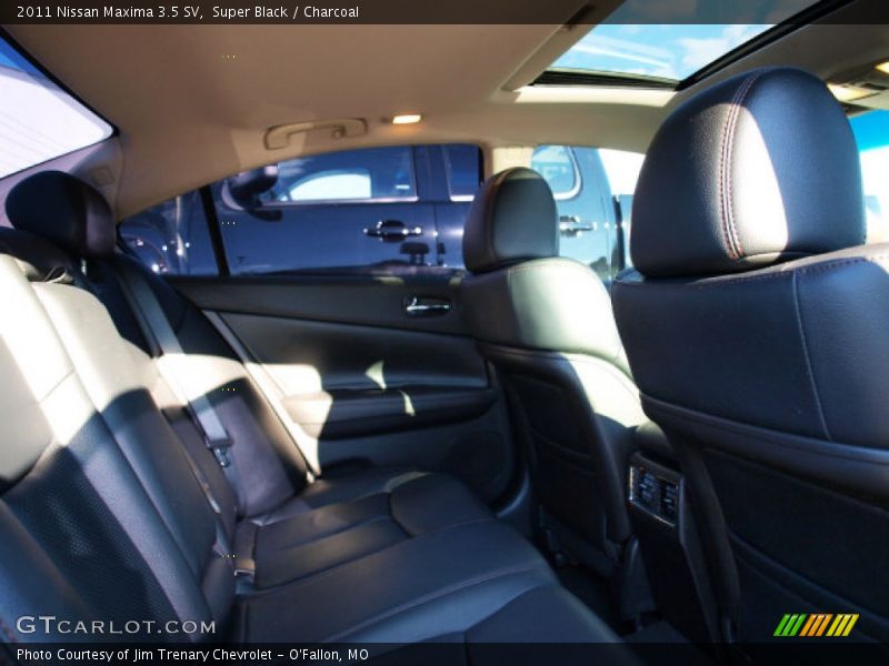 Super Black / Charcoal 2011 Nissan Maxima 3.5 SV
