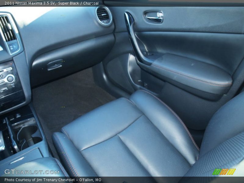 Super Black / Charcoal 2011 Nissan Maxima 3.5 SV