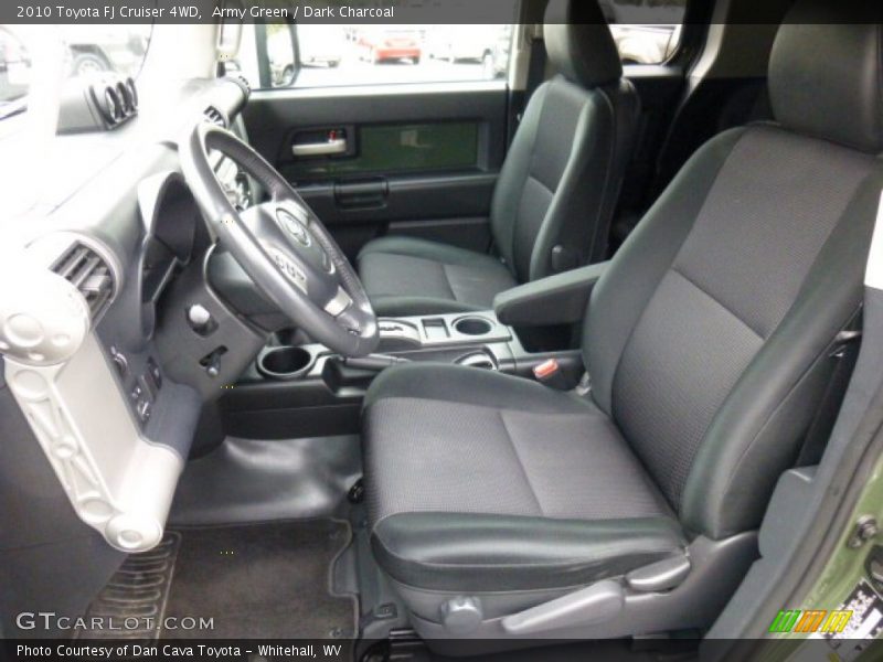 Army Green / Dark Charcoal 2010 Toyota FJ Cruiser 4WD