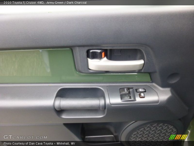 Army Green / Dark Charcoal 2010 Toyota FJ Cruiser 4WD