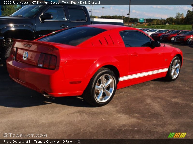 Torch Red / Dark Charcoal 2006 Ford Mustang GT Premium Coupe