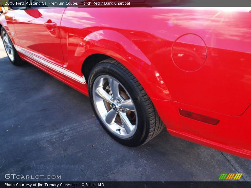 Torch Red / Dark Charcoal 2006 Ford Mustang GT Premium Coupe