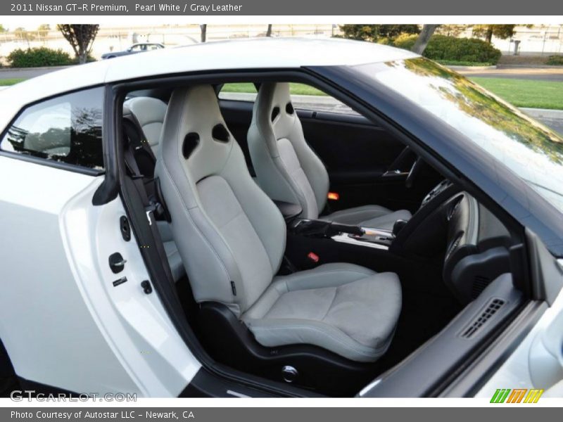 Front Seat of 2011 GT-R Premium