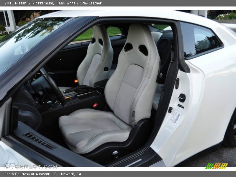 Front Seat of 2011 GT-R Premium