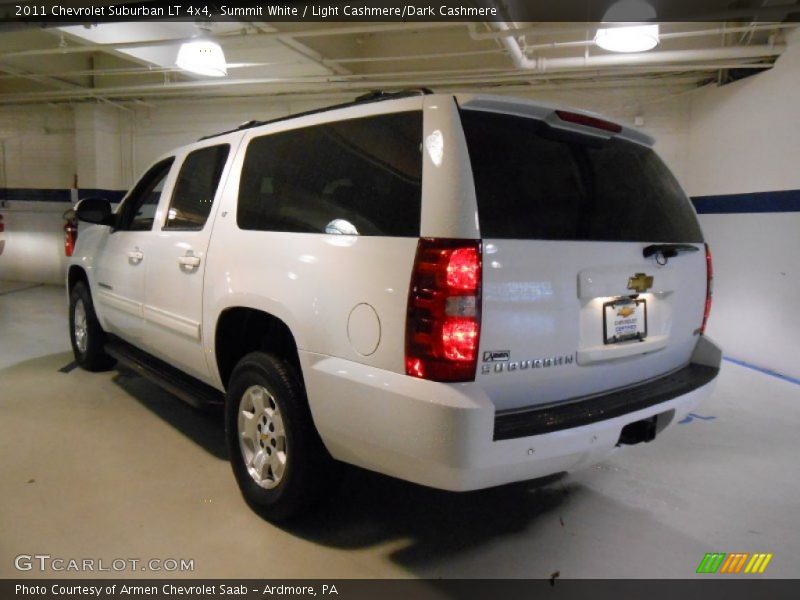 Summit White / Light Cashmere/Dark Cashmere 2011 Chevrolet Suburban LT 4x4