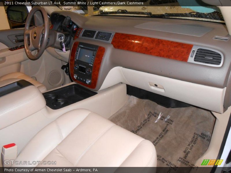 Summit White / Light Cashmere/Dark Cashmere 2011 Chevrolet Suburban LT 4x4