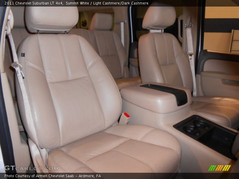 Summit White / Light Cashmere/Dark Cashmere 2011 Chevrolet Suburban LT 4x4