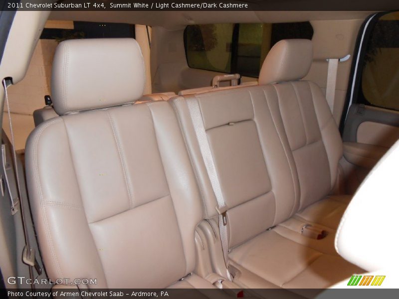 Summit White / Light Cashmere/Dark Cashmere 2011 Chevrolet Suburban LT 4x4