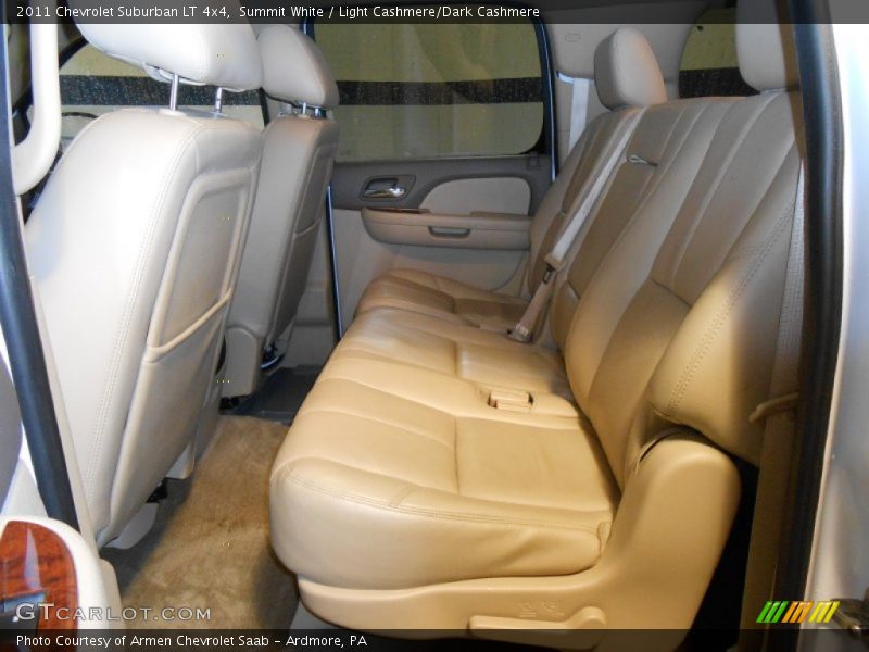 Summit White / Light Cashmere/Dark Cashmere 2011 Chevrolet Suburban LT 4x4