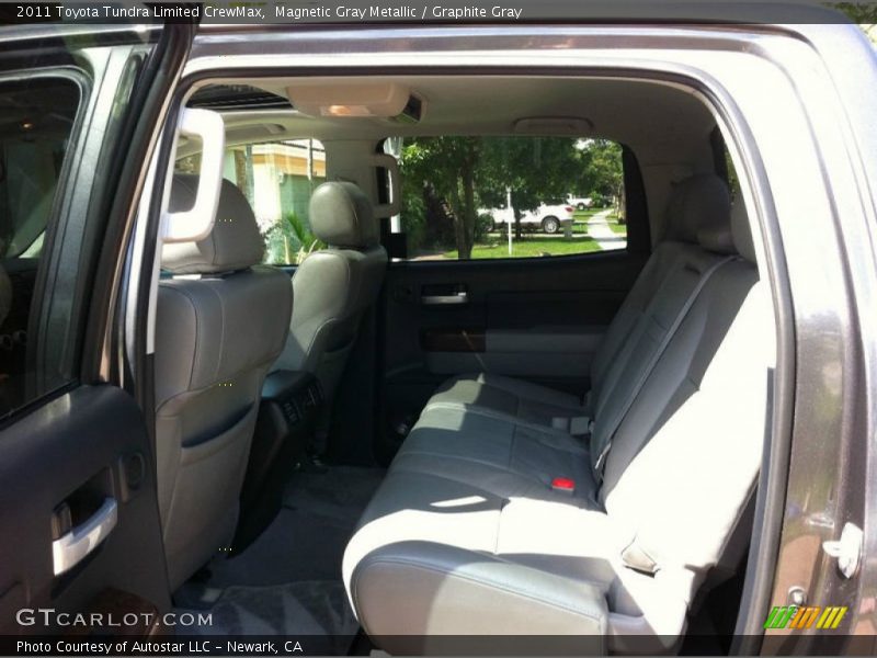 Magnetic Gray Metallic / Graphite Gray 2011 Toyota Tundra Limited CrewMax