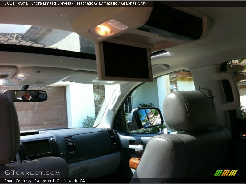 Magnetic Gray Metallic / Graphite Gray 2011 Toyota Tundra Limited CrewMax