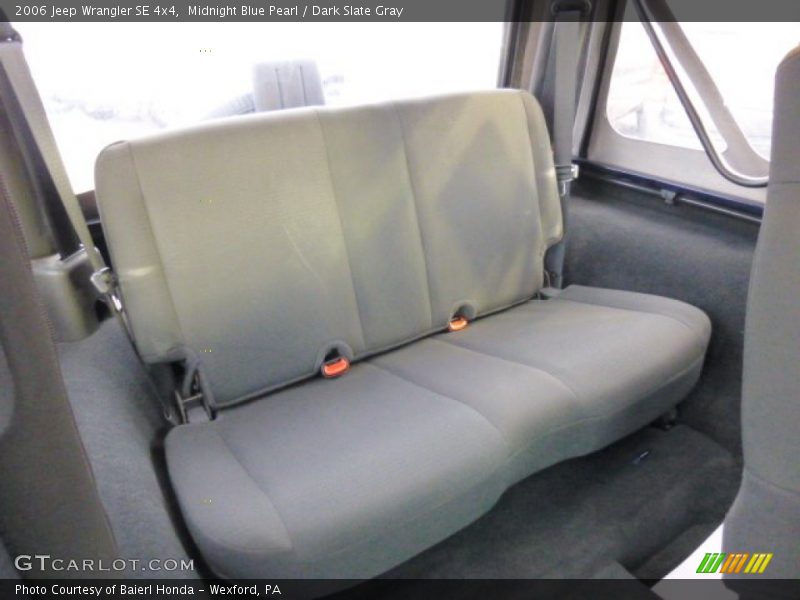 Midnight Blue Pearl / Dark Slate Gray 2006 Jeep Wrangler SE 4x4