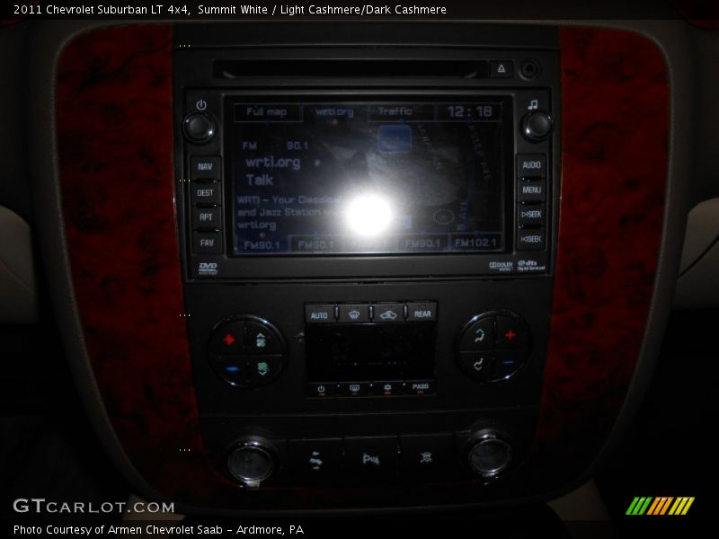 Summit White / Light Cashmere/Dark Cashmere 2011 Chevrolet Suburban LT 4x4