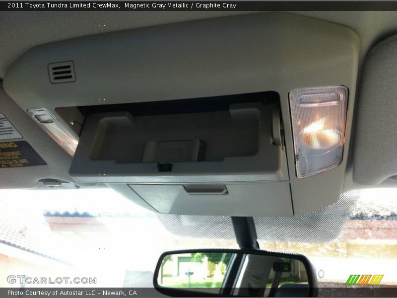 Magnetic Gray Metallic / Graphite Gray 2011 Toyota Tundra Limited CrewMax