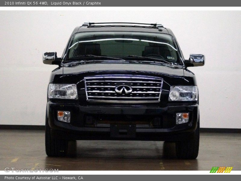 Liquid Onyx Black / Graphite 2010 Infiniti QX 56 4WD