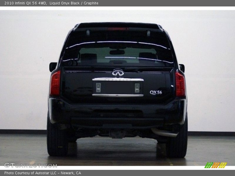 Liquid Onyx Black / Graphite 2010 Infiniti QX 56 4WD