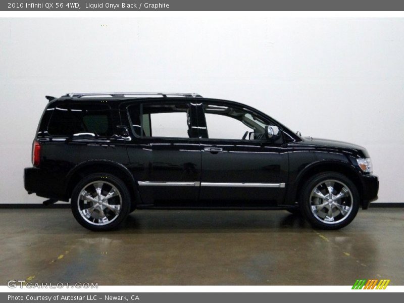 Liquid Onyx Black / Graphite 2010 Infiniti QX 56 4WD
