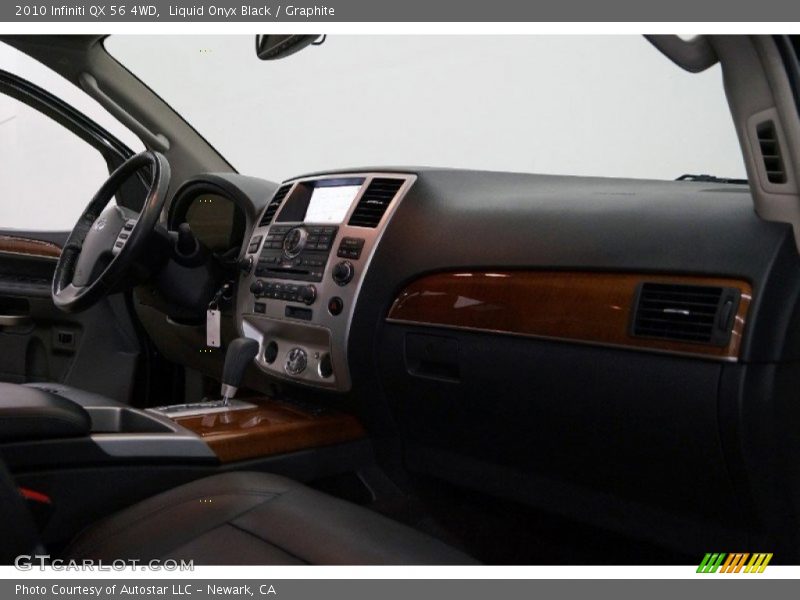 Liquid Onyx Black / Graphite 2010 Infiniti QX 56 4WD