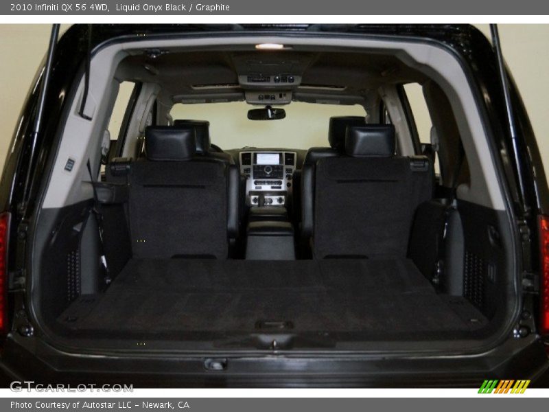 Liquid Onyx Black / Graphite 2010 Infiniti QX 56 4WD