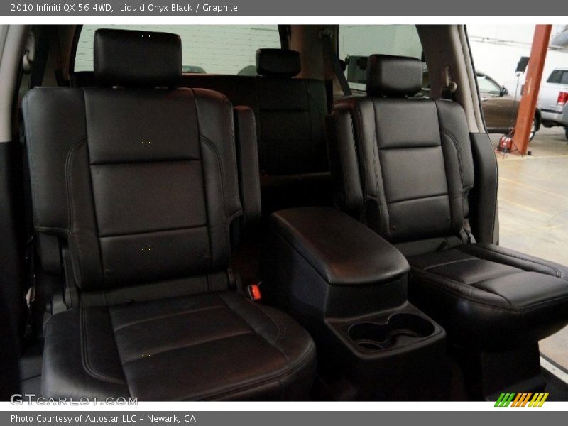 Liquid Onyx Black / Graphite 2010 Infiniti QX 56 4WD
