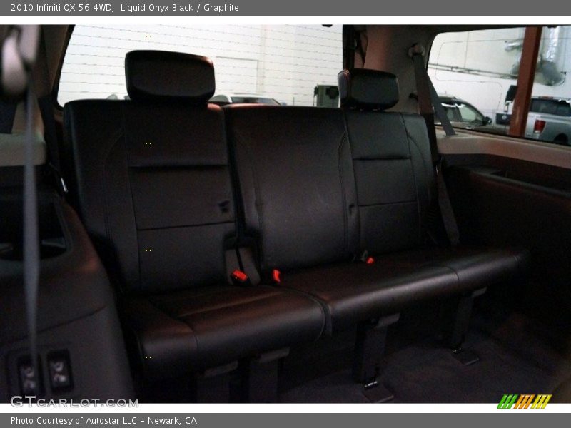 Liquid Onyx Black / Graphite 2010 Infiniti QX 56 4WD