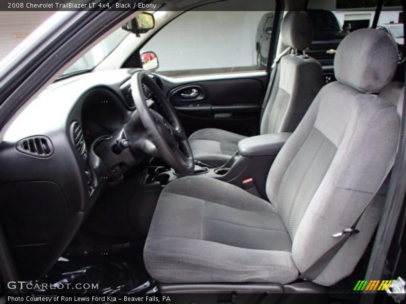 Black / Ebony 2008 Chevrolet TrailBlazer LT 4x4
