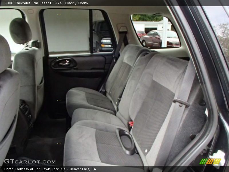 Black / Ebony 2008 Chevrolet TrailBlazer LT 4x4