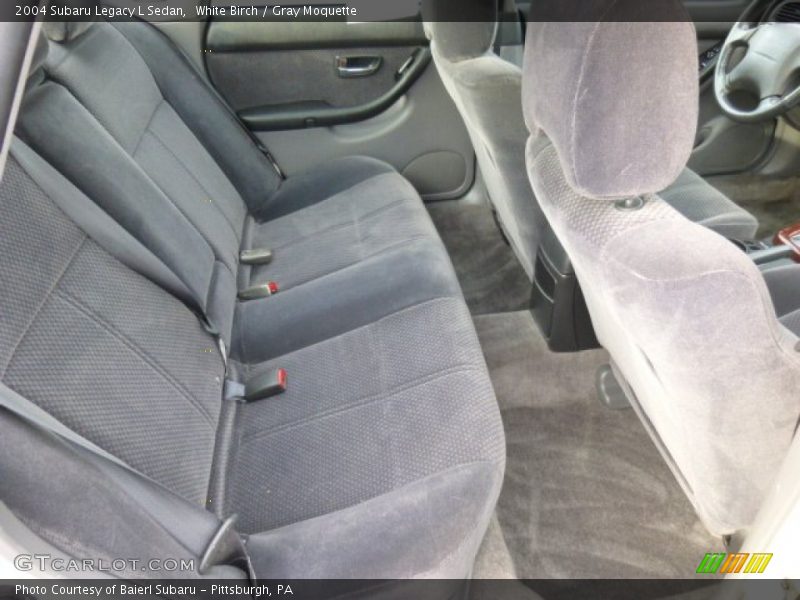 White Birch / Gray Moquette 2004 Subaru Legacy L Sedan