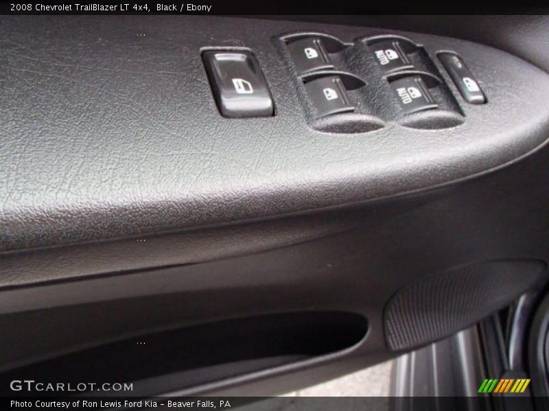 Black / Ebony 2008 Chevrolet TrailBlazer LT 4x4