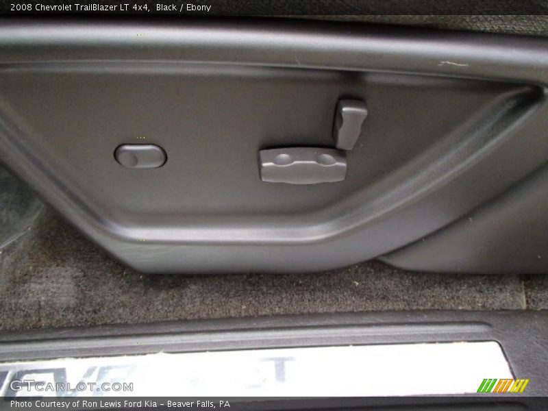 Black / Ebony 2008 Chevrolet TrailBlazer LT 4x4