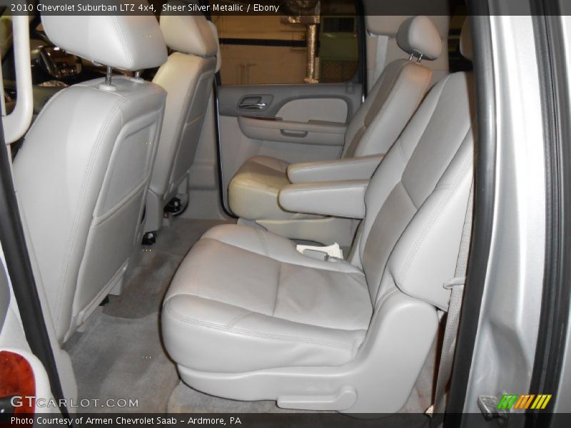 Sheer Silver Metallic / Ebony 2010 Chevrolet Suburban LTZ 4x4