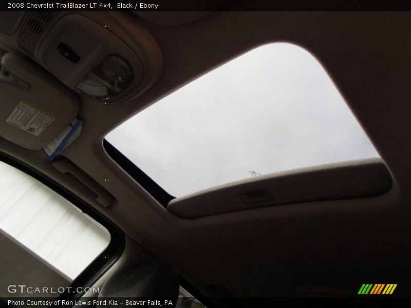 Black / Ebony 2008 Chevrolet TrailBlazer LT 4x4