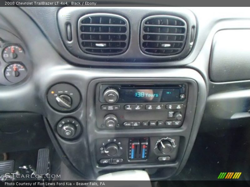 Black / Ebony 2008 Chevrolet TrailBlazer LT 4x4