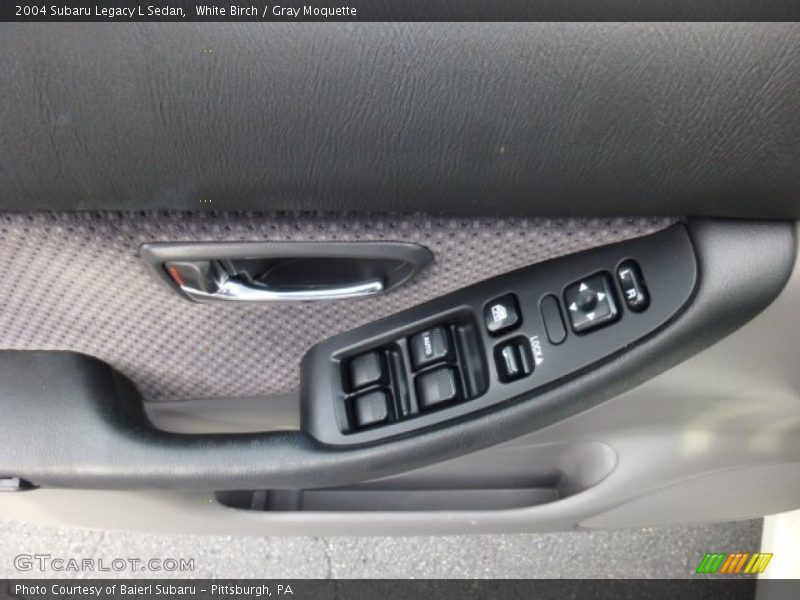 White Birch / Gray Moquette 2004 Subaru Legacy L Sedan