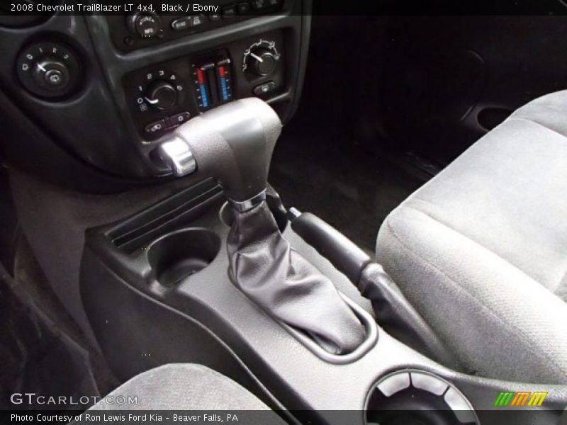 Black / Ebony 2008 Chevrolet TrailBlazer LT 4x4