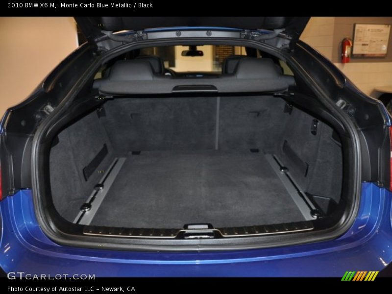  2010 X6 M  Trunk