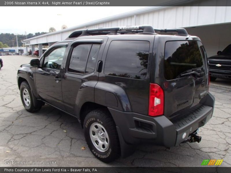 Night Armor Pearl / Steel/Graphite 2006 Nissan Xterra X 4x4