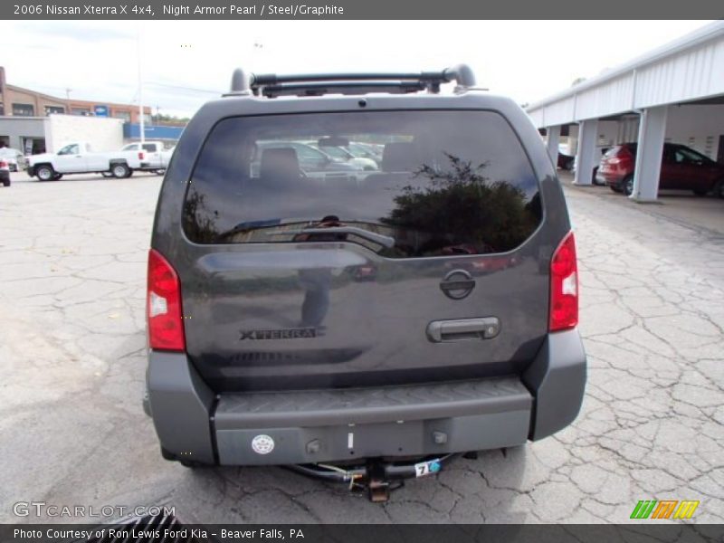 Night Armor Pearl / Steel/Graphite 2006 Nissan Xterra X 4x4