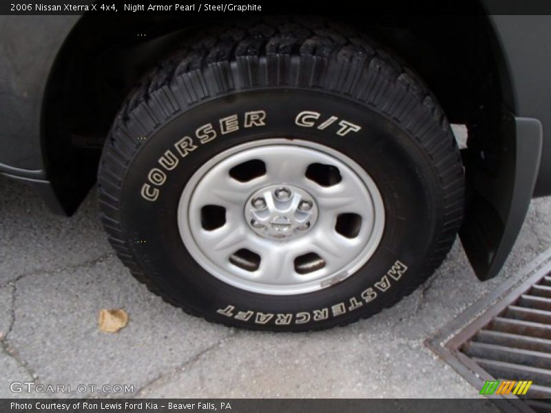 Night Armor Pearl / Steel/Graphite 2006 Nissan Xterra X 4x4
