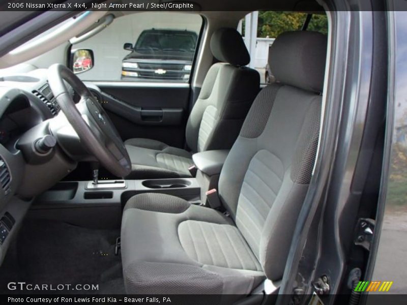 Night Armor Pearl / Steel/Graphite 2006 Nissan Xterra X 4x4