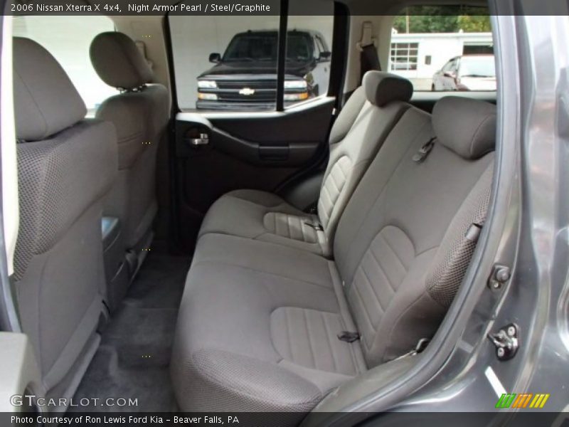 Night Armor Pearl / Steel/Graphite 2006 Nissan Xterra X 4x4