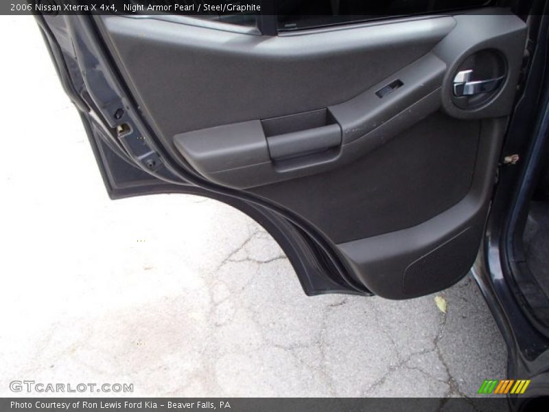 Night Armor Pearl / Steel/Graphite 2006 Nissan Xterra X 4x4