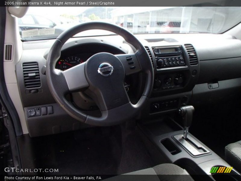 Night Armor Pearl / Steel/Graphite 2006 Nissan Xterra X 4x4