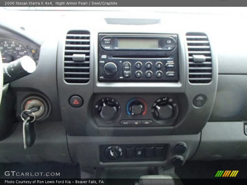 Night Armor Pearl / Steel/Graphite 2006 Nissan Xterra X 4x4