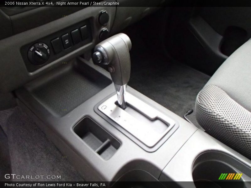 Night Armor Pearl / Steel/Graphite 2006 Nissan Xterra X 4x4