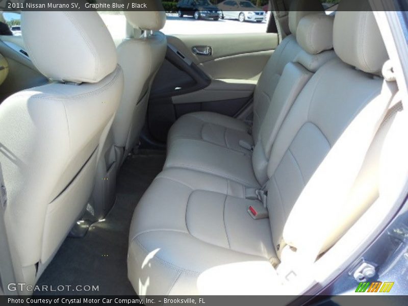 Graphite Blue / Black 2011 Nissan Murano SV