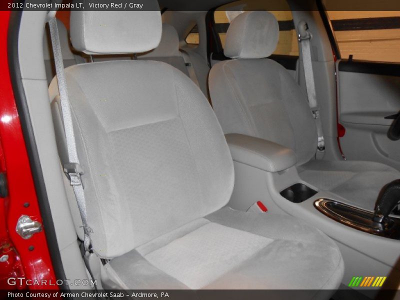 Victory Red / Gray 2012 Chevrolet Impala LT