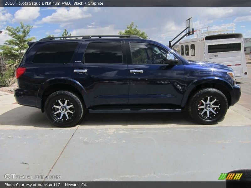 Black / Graphite 2010 Toyota Sequoia Platinum 4WD