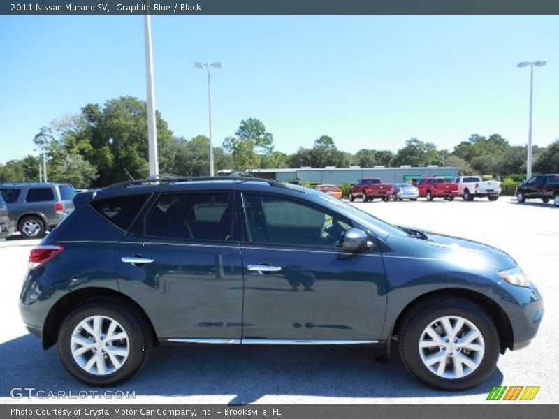 Graphite Blue / Black 2011 Nissan Murano SV