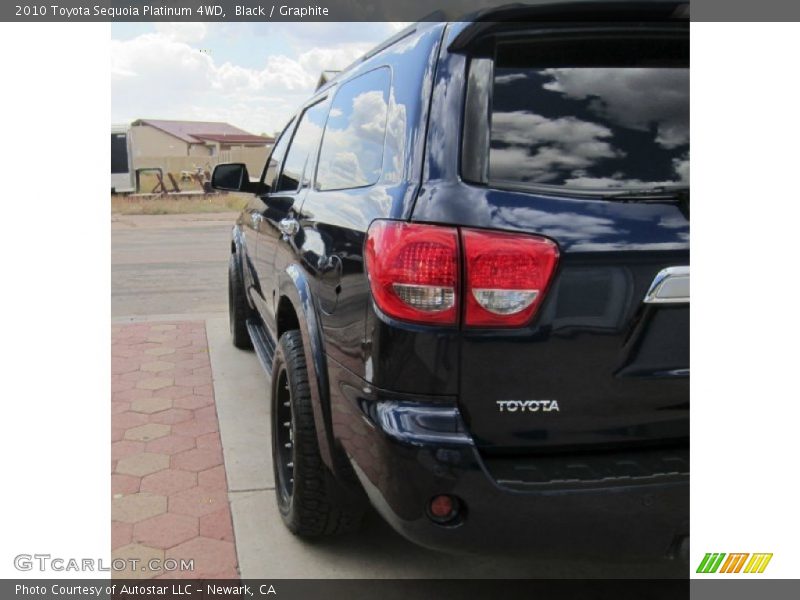 Black / Graphite 2010 Toyota Sequoia Platinum 4WD